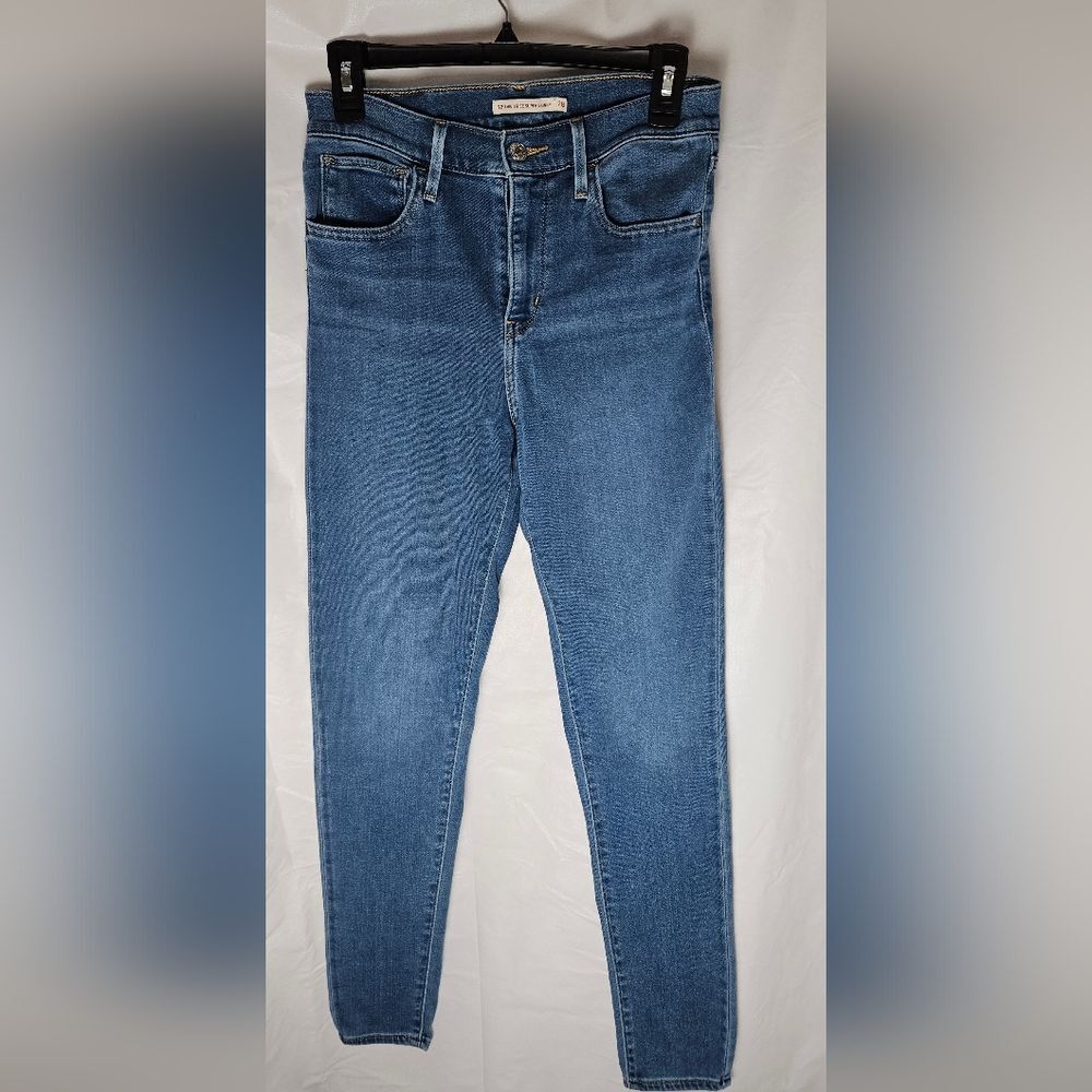 Levi's Women's Blue Skinny Jeans
